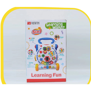 اسباب بازی واکر موزیکال 3 کاره کودک Fivestar Toys 3IN1_اسباب بازی